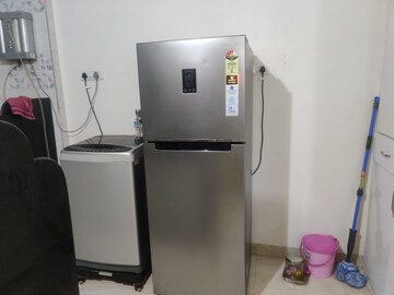 Furnished Amenities in 1 BHK Apartment at Harsiddh Park CHS, Vasant Vihar – for Rent