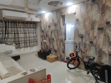 Living Room in 1 BHK Apartment at Harsiddh Park CHS, Vasant Vihar – for Rent