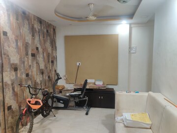 Living Room in 1 BHK Apartment at Harsiddh Park CHS, Vasant Vihar – for Rent