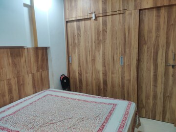 Bedroom in 1 BHK Apartment at Harsiddh Park CHS, Vasant Vihar – for Rent