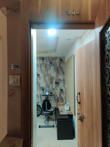 Furnished Amenities in 1 BHK Apartment at Harsiddh Park CHS, Vasant Vihar – for Rent
