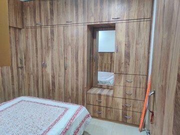 Bedroom in 1 BHK Apartment at Harsiddh Park CHS, Vasant Vihar – for Rent