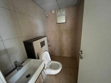 Bathroom in 2 BHK Apartment at Godrej Green Cove, Mahalunge – for Rent