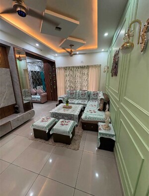 Living Room in 3 BHK Apartment at Ip Extension – for Sale