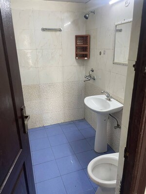 Bathroom in 3 BHK Apartment at Ip Extension – for Sale