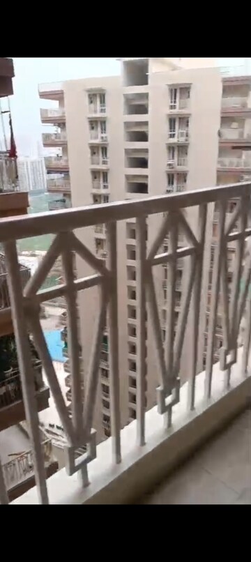 Balcony in 2 BHK Apartment at Gaur City 7th Avenue, Sector 4 Greater Noida – for Rent