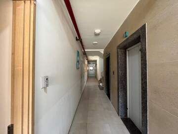 Building Lobby in 2 BHK Apartment at Godrej Green Cove, Mahalunge – for Rent