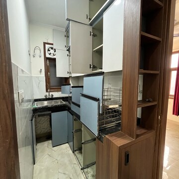 Kitchen in 1 BHK Builder Floor at Chattarpur – for Sale