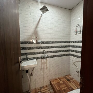 Bathroom in 1 BHK Builder Floor at Chattarpur – for Sale