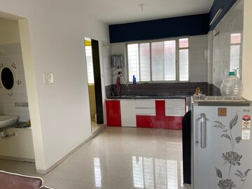 Kitchen in 3 BHK Apartment at Sukhwani Elmwoods, Pimple Saudagar – for Rent