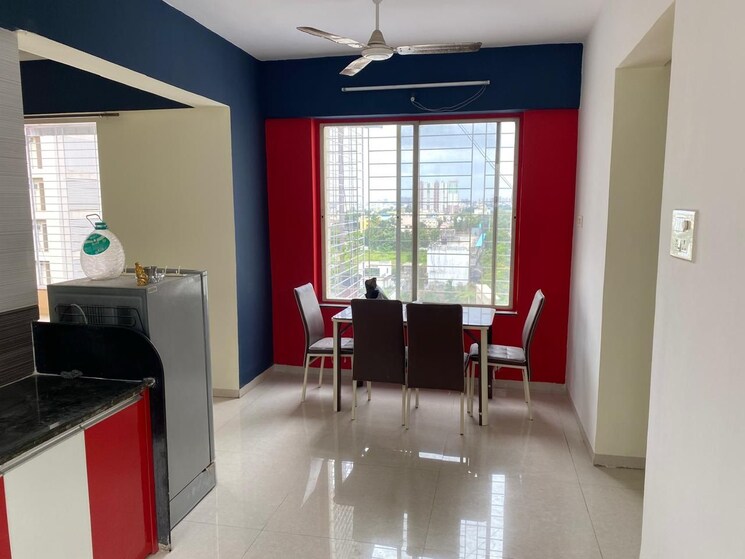 Living Room, sukhwani-elmwoods 3 Bedroom 1350 Sq.Ft. Apartment In Pimple Saudagar Pune 9026599