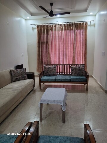 Living Room in 3 BHK Builder Floor at Sector 89 – for Rent
