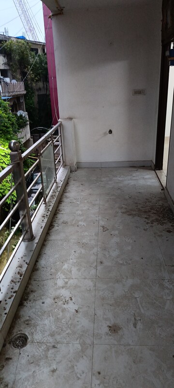 Balcony in 3 BHK Builder Floor at Saket – for Rent