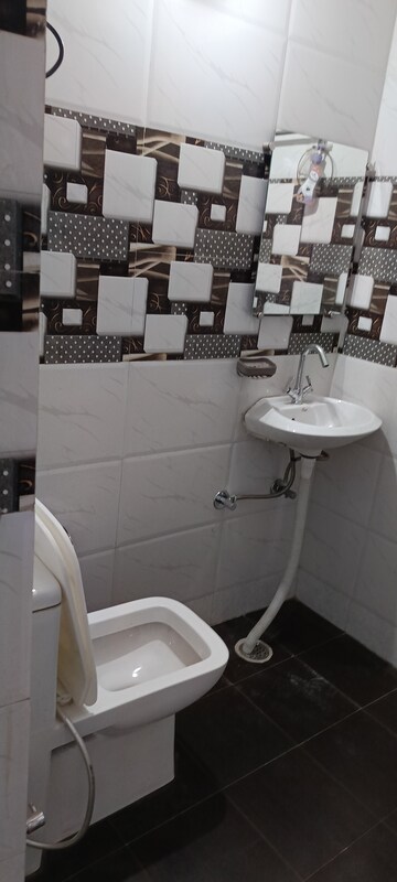 Bathroom in 3 BHK Builder Floor at Saket – for Rent