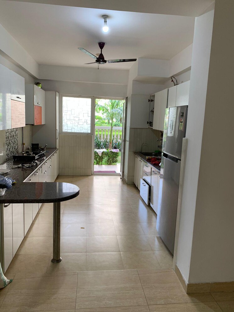 Kitchen, purvanchal-royal-city 4 Bedroom 3210 Sq.Ft. Apartment In Chi V Greater Noida Greater Noida 9026614