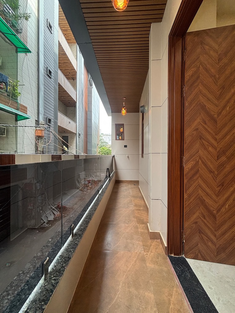 Balcony, ip extension 3 Bedroom 1250 Sq.Ft. Apartment In Ip Extension Delhi 9026591