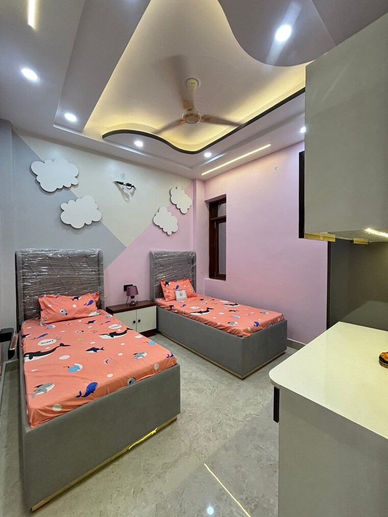 Bedroom, ip extension 3 Bedroom 1250 Sq.Ft. Apartment In Ip Extension Delhi 9026591