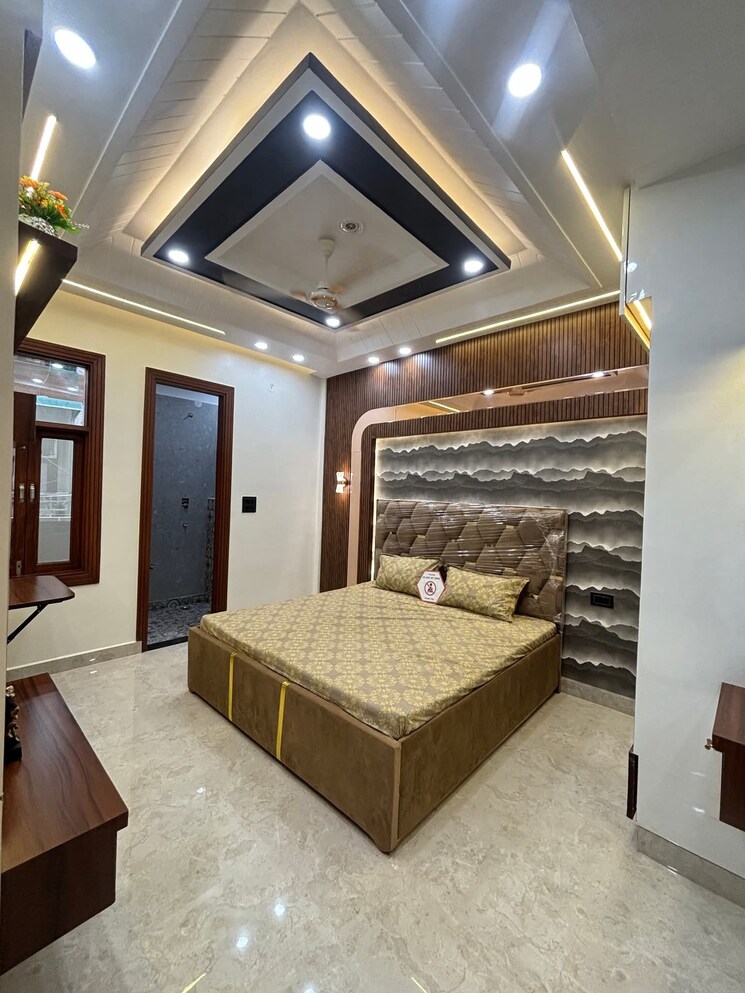 Bedroom, ip extension 3 Bedroom 1250 Sq.Ft. Apartment In Ip Extension Delhi 9026591