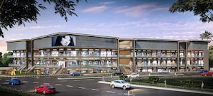  Shop – Exterior View View at TRG The Mall, Nai Basti Dundahera - for Sale