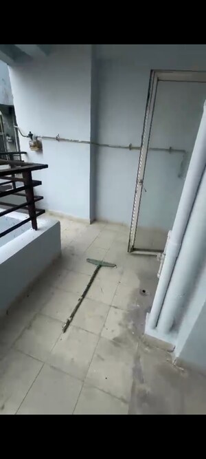 Staircase in 3 BHK Apartment at Crossing Republik, Crossing Republic – for Sale