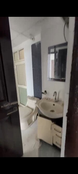 Bathroom in 3 BHK Apartment at Crossing Republik, Crossing Republic – for Sale