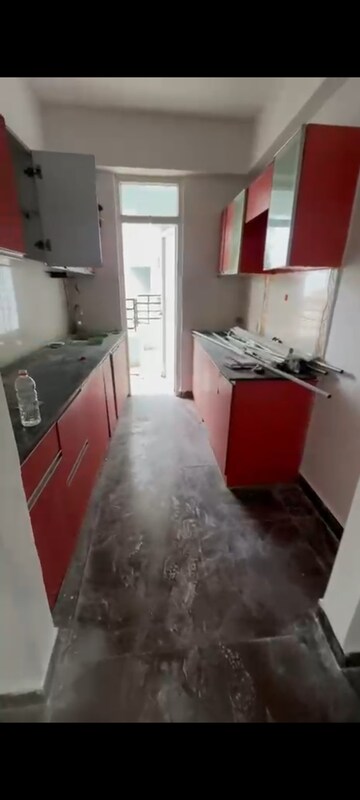 Staircase in 3 BHK Apartment at Crossing Republik, Crossing Republic – for Sale