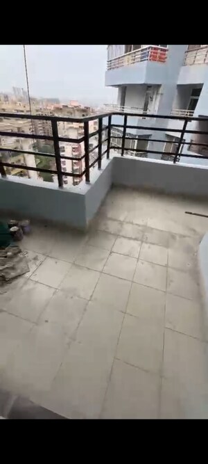 Balcony in 3 BHK Apartment at Crossing Republik, Crossing Republic – for Sale