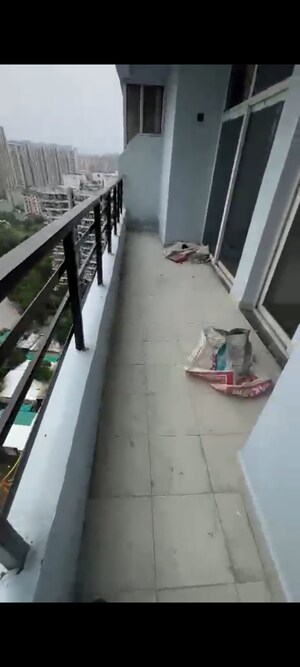 Balcony in 3 BHK Apartment at Crossing Republik, Crossing Republic – for Sale
