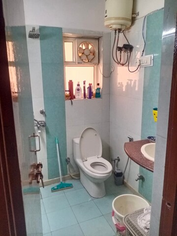 Bathroom in 3 BHK Apartment at Swati Apartments, Ip Extension – for Sale