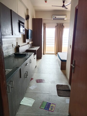 Kitchen in 1 BHK Apartment at Paramount Golfforeste, Zeta I Greater Noida – for Rent