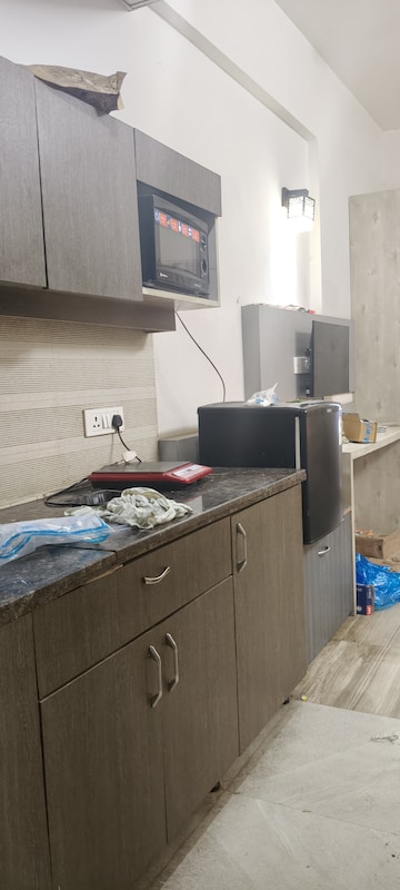 Kitchen in 1 BHK Apartment at Paramount Golfforeste, Zeta I Greater Noida – for Rent