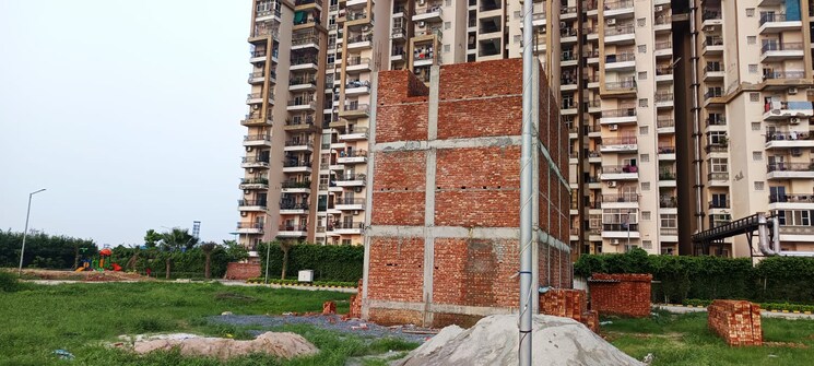 Exterior View, savfab-jasmine-grove  123 Sq.Yd. Plot In Delhi Meerut Expressway Ghaziabad 9026644