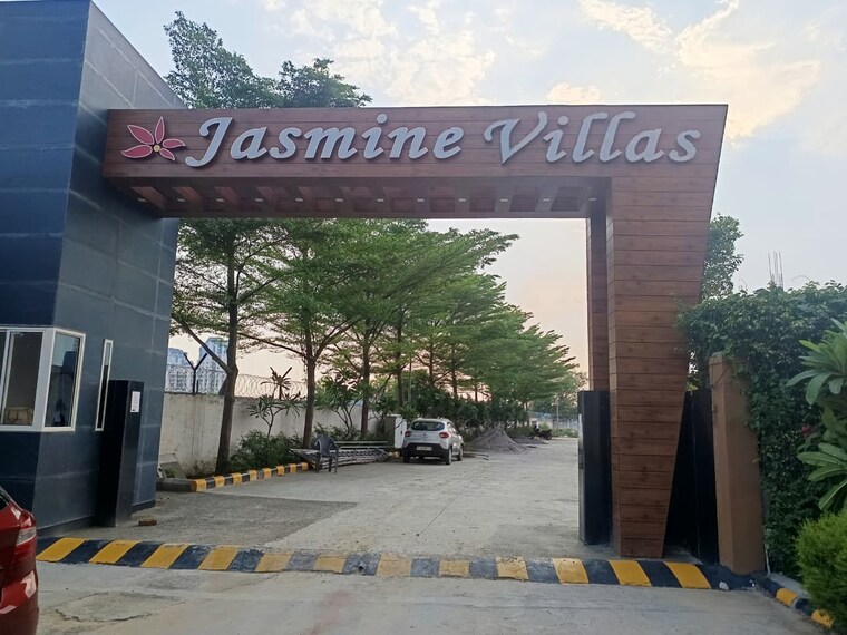 Exterior View, savfab-jasmine-grove  123 Sq.Yd. Plot In Delhi Meerut Expressway Ghaziabad 9026644
