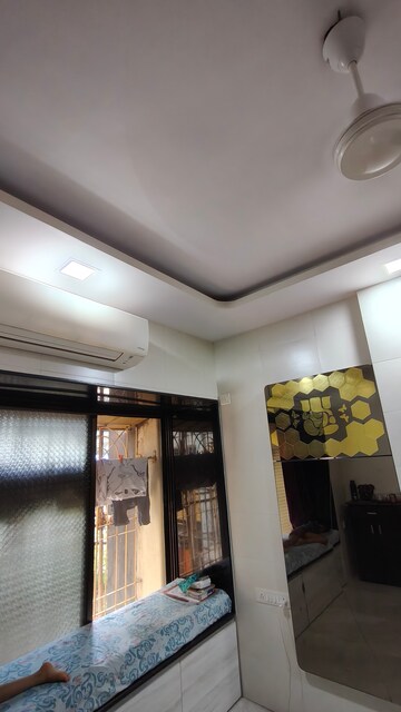 Furnished Amenities in 1 RK Apartment at Vasant Valley Complex, Malad East – for Rent