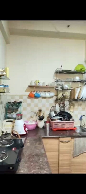 Floor Plan in 2 BHK Apartment at Gaur City 6th Avenue, Sector 4 Greater Noida – for Rent