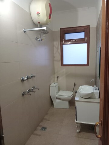 Bathroom in 2 BHK Builder Floor at Sector 69 – for Rent