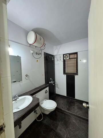 Bathroom in 3 BHK Apartment at Kalpataru Estate, Pimple Gurav – for Rent