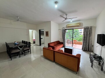 Living Room in 3 BHK Apartment at Kalpataru Estate, Pimple Gurav – for Rent