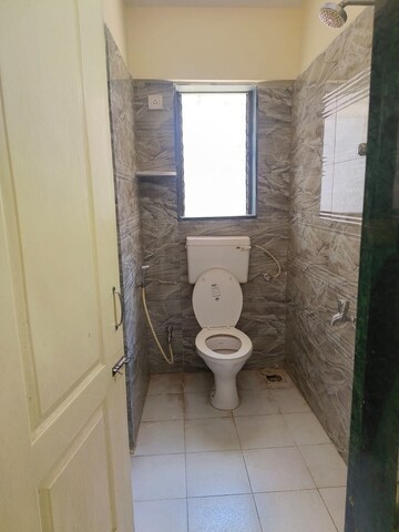 Bathroom in 1 BHK Apartment at Andheri West – for Rent