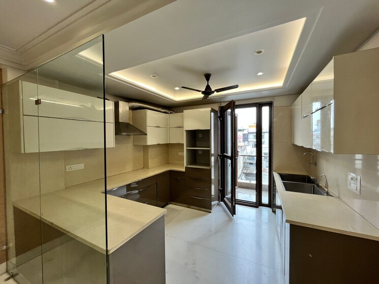 Kitchen, subhash nagar 2 Bedroom 110 Sq.Yd. Builder Floor In Subhash Nagar Delhi 9026661