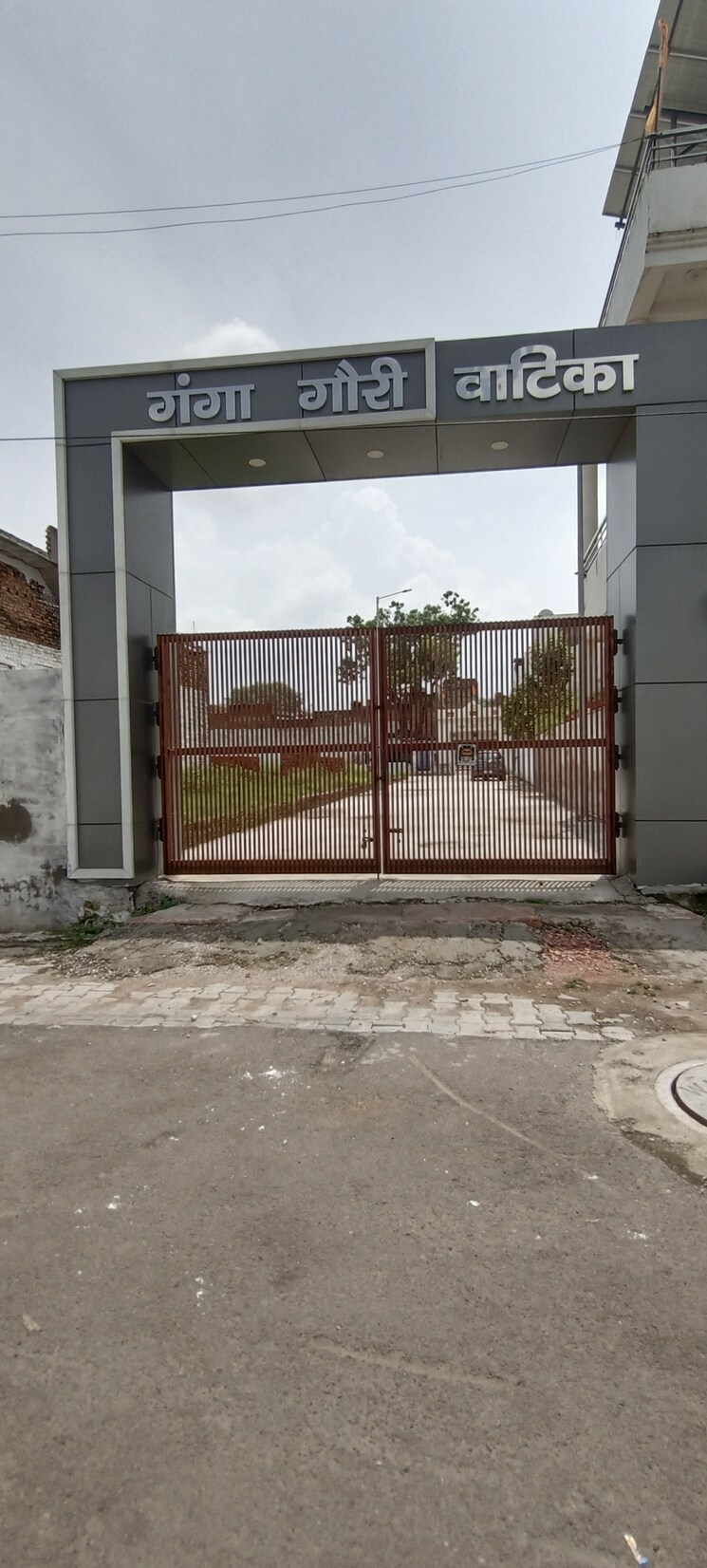 Exterior View, langre ki chowki  152 Sq.Yd. Plot In Langre Ki Chowki Agra 9026652