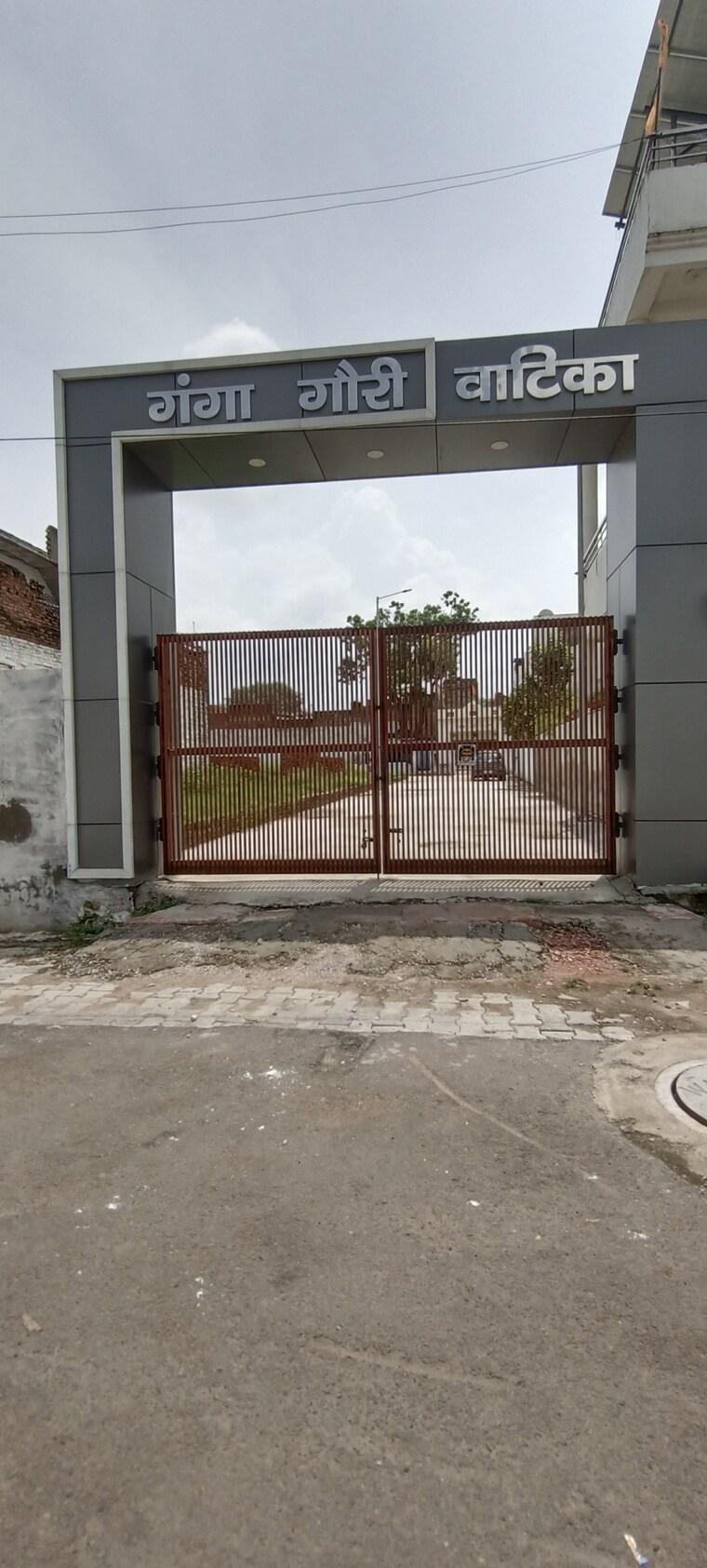 Exterior View, langre ki chowki  152 Sq.Yd. Plot In Langre Ki Chowki Agra 9026652