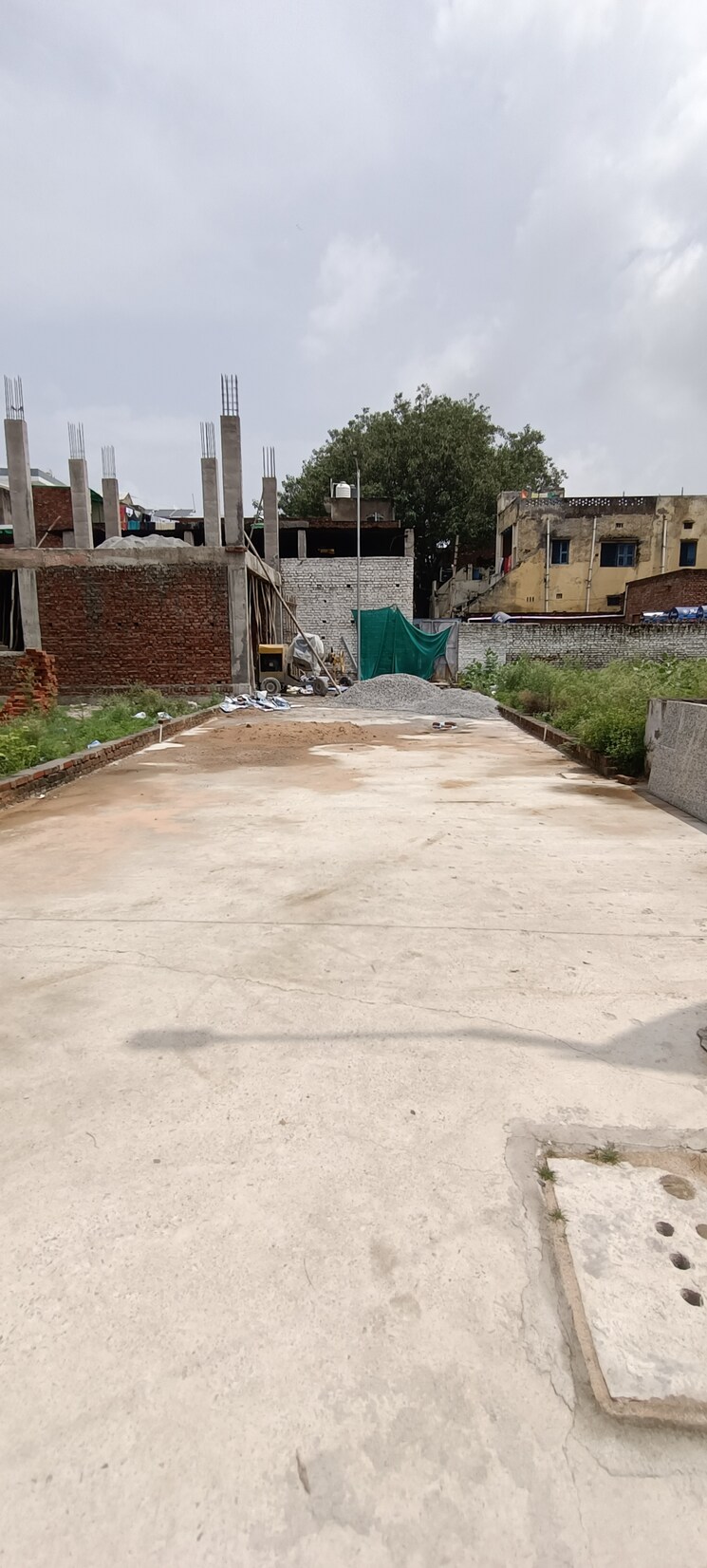 Exterior View, langre ki chowki  152 Sq.Yd. Plot In Langre Ki Chowki Agra 9026652