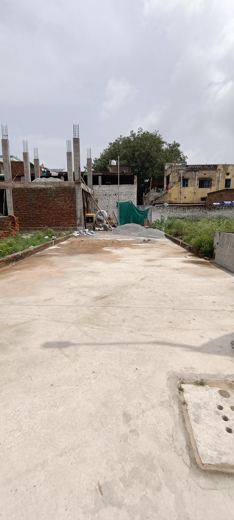 Exterior View, langre ki chowki  152 Sq.Yd. Plot In Langre Ki Chowki Agra 9026652