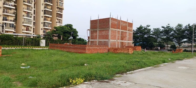 Exterior View, savfab-jasmine-grove  111 Sq.Yd. Plot In Delhi Meerut Expressway Ghaziabad 9026660