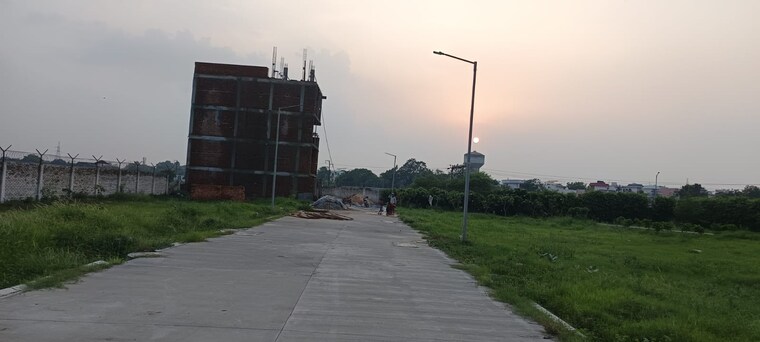 Exterior View, savfab-jasmine-grove  111 Sq.Yd. Plot In Delhi Meerut Expressway Ghaziabad 9026660