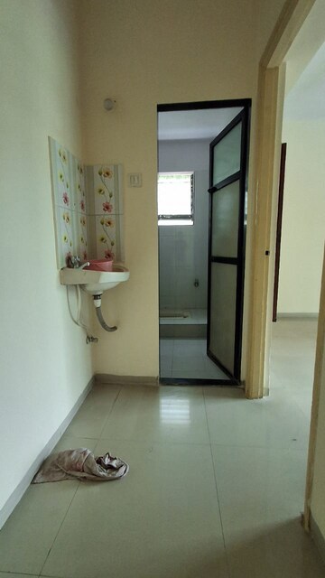 Bathroom in 2 BHK Apartment at Yuvraj Bonzer Carnival, Kharghar – for Rent