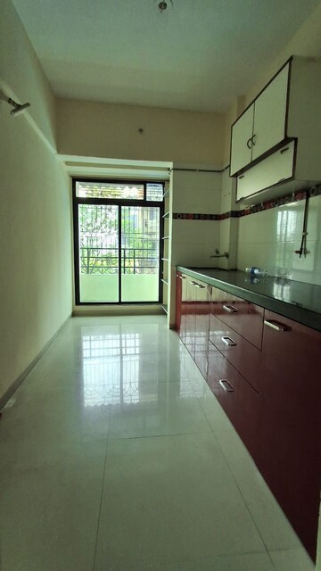 Kitchen in 2 BHK Apartment at Yuvraj Bonzer Carnival, Kharghar – for Rent