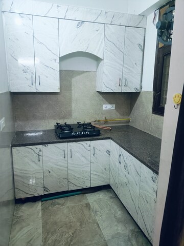 Kitchen in 1 RK Independent House at RWA Apartments Sector 30, Sector 30 – for Rent