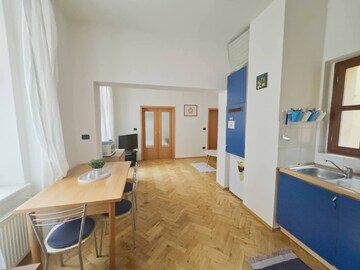 Living Room in 3 BHK Apartment at Ip Extension – for Sale